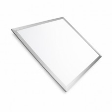 LED Світильник 60*60 (панель) срібна рамка 40W 4100K (5) LED-Panel-40/41silver, EUROLAMP