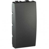 Механізм заглушки 1 мод., графіт, Schneider Electric, Unica