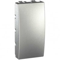 Механізм заглушки 1 мод., Алюміній, Schneider Electric, Unica