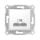 USB розетка 2.1A, колір білий, Sedna, Schneider Electric