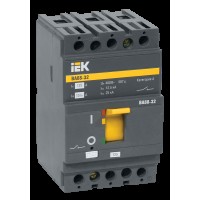 Автоматичний вимикач ВА88-32 3Р 16А 25кА IEK
