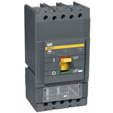 Автоматический выключетель ВА88-37 3Р 400А 35кА с электрон. расцеп. MP211 IEK