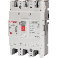 Силовой автоматический выключатель e.industrial.ukm.250S.125, 3р, 125А