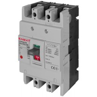 Силовий автоматичний вимикач e.industrial.ukm.100S.125, 3р, 125А, E.NEXT