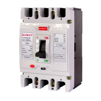 Силовой автоматический выключатель e.industrial.ukm.250Sm.175, 3р, 175А, E.NEXT