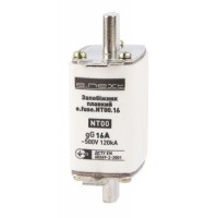 Запобіжник плавкий e.fuse.NT00.16, габарит 00, 16А