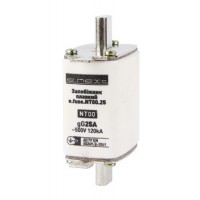 Предохранитель плавкий e.fuse.NT00.25, габарит 00, 25А