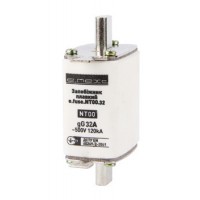 Запобіжник плавкий e.fuse.NT00.32, габарит 00, 32А