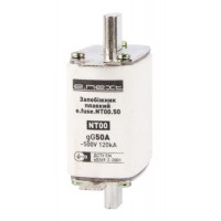 Запобіжник плавкий e.fuse.NT00.50, габарит 00, 50А