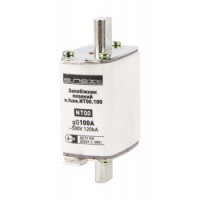 Запобіжник плавкий e.fuse.NT00.100, габарит 00, 100А