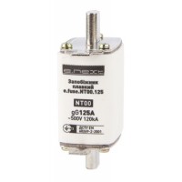 Запобіжник плавкий e.fuse.NT00.125, габарит 00, 125А
