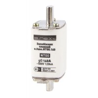 Запобіжник плавкий e.fuse.NT00.160, габарит 00, 160А