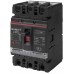 Силовой автоматический выключатель e.industrial.ukm.250Re.250 с электронным расцепителем, 3р, 250А, E.NEXT