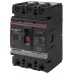 Силовой автоматический выключатель e.industrial.ukm.250Re.160 с электронным расцепителем, 3р, 160А, E.NEXT