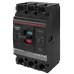 Силовой автоматический выключатель e.industrial.ukm.630Re.630 с электронным расцепителем, 3р, 630А, E.NEXT