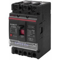 Силовий автоматичний вимикач e.industrial.ukm.125Re.63 з електронним розчіплювачем, 3р, 63А, E.NEXT