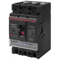 Силовий автоматичний вимикач e.industrial.ukm.125Re.100 з електронним розчіплювачем, 3р, 100А, E.NEXT