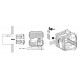 USB розетка 2.1A, колір білий, Unica, Schneider Electric