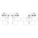 USB розетка 2.1A, колір білий, Unica, Schneider Electric