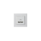 Розетка USB 2,1A Asfora EPH2700221 белая