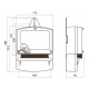 NIK 2303 ARTT.1400.M.15 (2303 АРТ2Т 1140 5(10)А, 100В 3-ф, (-А,+А,-R,+R) многотарифный)