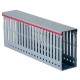 Перфорированный кабель-канал RL12 120х80 00159RL 1023 00707RL, цвет серый, ДКС