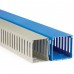 Перфорированный кабель-канал серии RL75 25х30 00278RL, цвет синий, ДКС