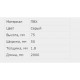 Короб перфорированный, серый TD 75х50 08109