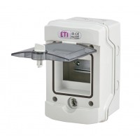 Пластиковий щит ECH 4G (4мод.нар.ісп.IP65) (1101060 ETI)