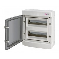 Пластиковий щит ECH 24PT (24мод.нар.ісп.IP65) (1101063 ETI)