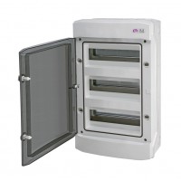 Пластиковий щит ECH 36PT (36мод.нар.ісп.IP65) (1101064 ETI)