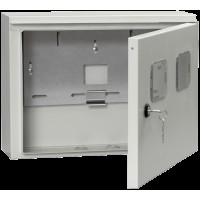 Щит металевий ЩУ 1/2-0 74 У1 IP54, IEK