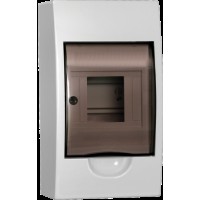 Корпус пласт. ЩРН-П-4 мод. 1ряд навісний 200х112х92 IP41 У