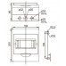 Корпус пластиковий ЩРН-П-8, IEK