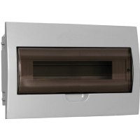 Корпус пласт. ЩРВ-П-18 мод. 1ряд встраив. 252х398х102 IP41 У