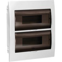 Корпус пласт. ЩРВ-П-24 мод. 2ряди вбудувавши. 345х300х102 IP41 У