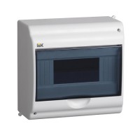 Бокс КМПн 2/9-2 на 9 мод. прозр. кришка навісна 180х188х96 IP31
