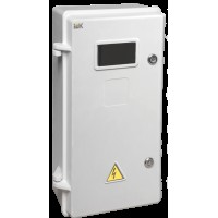 Корпус поліестерний обліковий ЩУ 3/1 УХЛ1 550х280х160 IP54