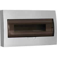 Корпус пласт. ЩРН-П-18 мод. 1ряд навісний 190x398x100 IP41 PRIME