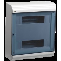 Корпус пласт. ЩРН-П-24 мод. 2ряда навесной 340x290x100 IP41 PRIME