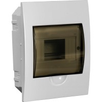 Корпус пласт. ЩРВ-П- 6 мод. 1ряд встраив. 198x210x102 IP41 PRIME