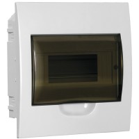 Корпус пласт. ЩРВ-П- 9 мод. 1ряд встраив. 252x210x100 IP41 PRIME
