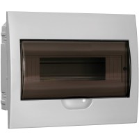 Корпус пласт. ЩРВ-П-12 мод. 1ряд вбудував. 306x210x100 IP41 PRIME
