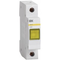 Сигнальна лампа ЛС-47 з неоновою лампою жовта, IEK