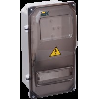 Корпус пласт. ЩУРн-П 3/8 для 3-ф лічильника навісний 365х225х120IP55