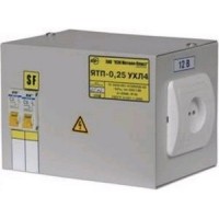 Ящик с понижающим трансформатором ЯТП-0,25 220/42-2 36 УХЛ4 IP30, IEK
