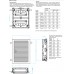 Щит пластиковый 48 модулей встраиваемый с прозрачной дверцей, IP40, VF412ТD Hager Golf