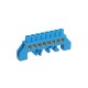 Шина нув. у комб. DIN-ізолятор типу «Стійка» ШНІ-8Х12-14-КС-С, IEK