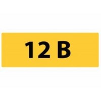 Символ «12 В» 35х100 мм IEK