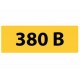 Символ «380 В» 15х50 мм IEK (100), IEK